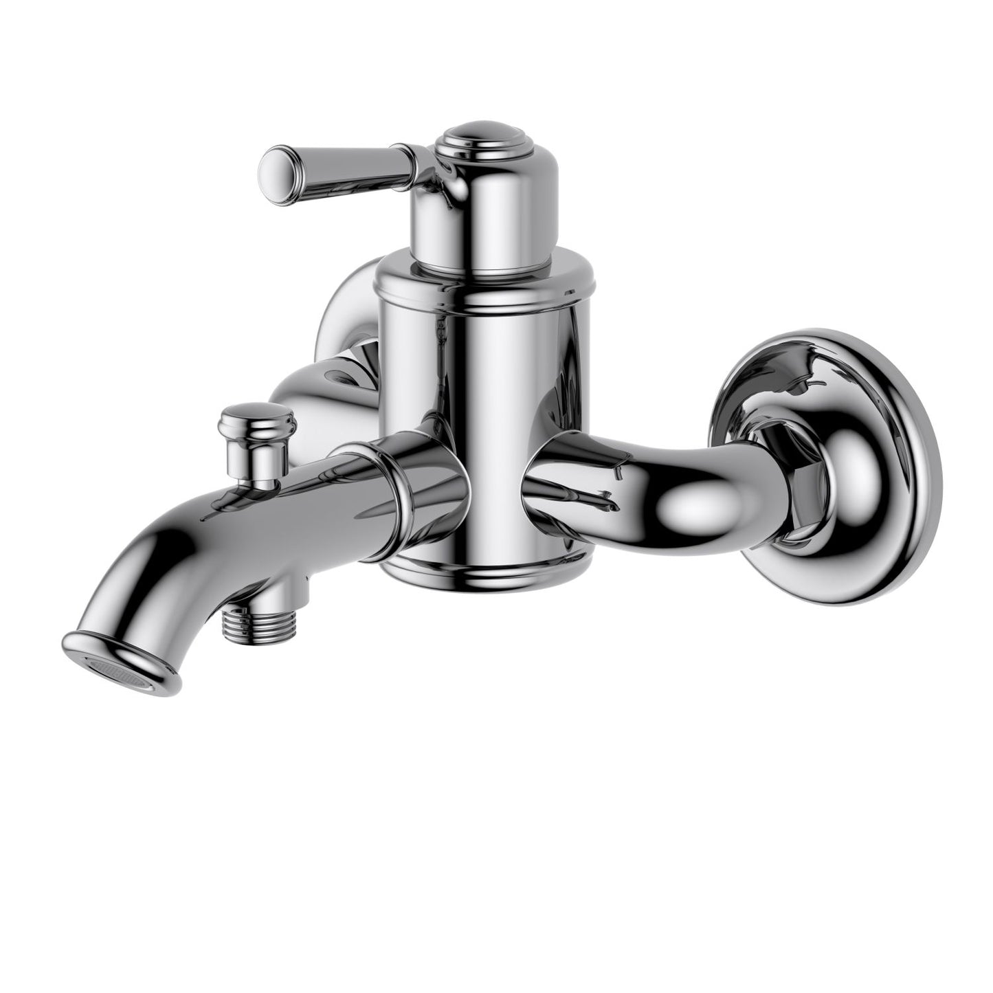 Victoria Brass bath shower mixer with pull out diverter AT150022