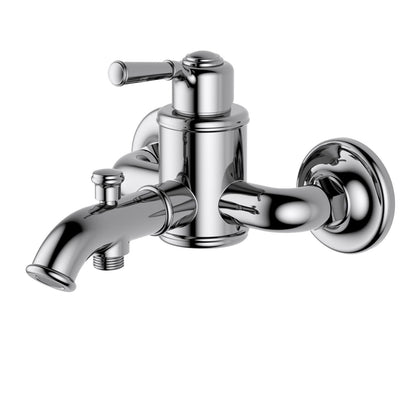 Victoria Brass bath shower mixer with pull out diverter AT150022