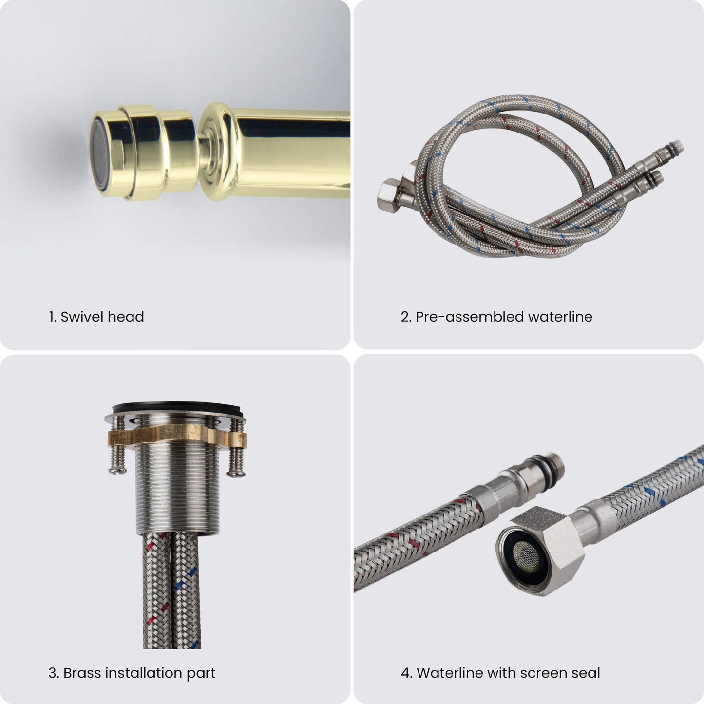 Aquavit Victoria Series Neo-Classical Bidet Faucet AT150031