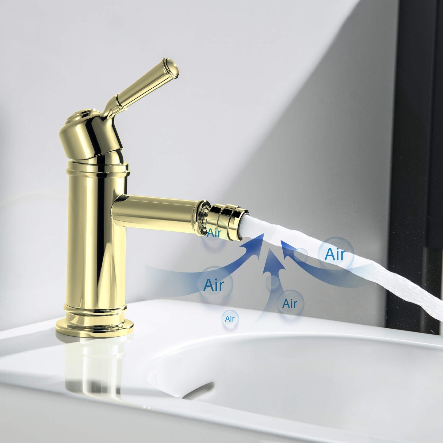 Aquavit Victoria Series Neo-Classical Bidet Faucet AT150031