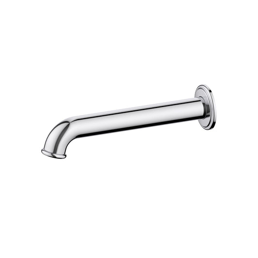 Victoria Solid Brass Round Bathtub Spout 180mm AT150054