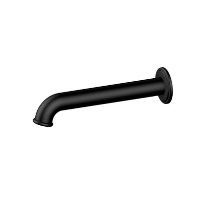 Victoria Solid Brass Round Bathtub Spout 180mm AT150054