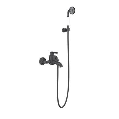 Victoria Brass bath shower mixer set with classic hand shower AT150122