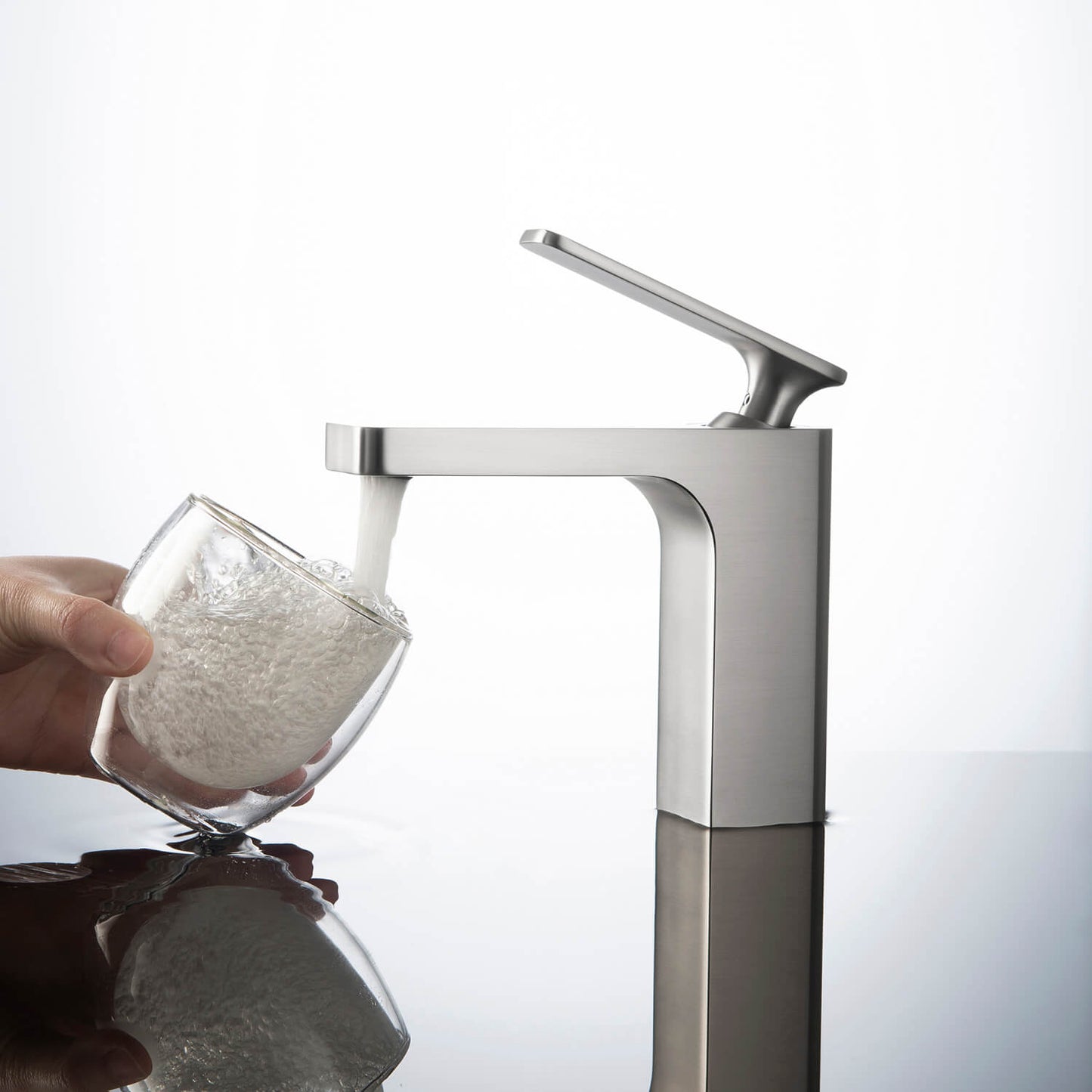 Apple single handle basin faucet c