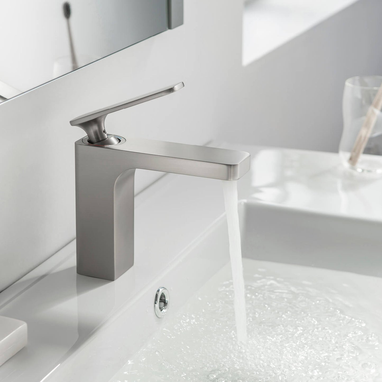 Apple single handle basin faucet c