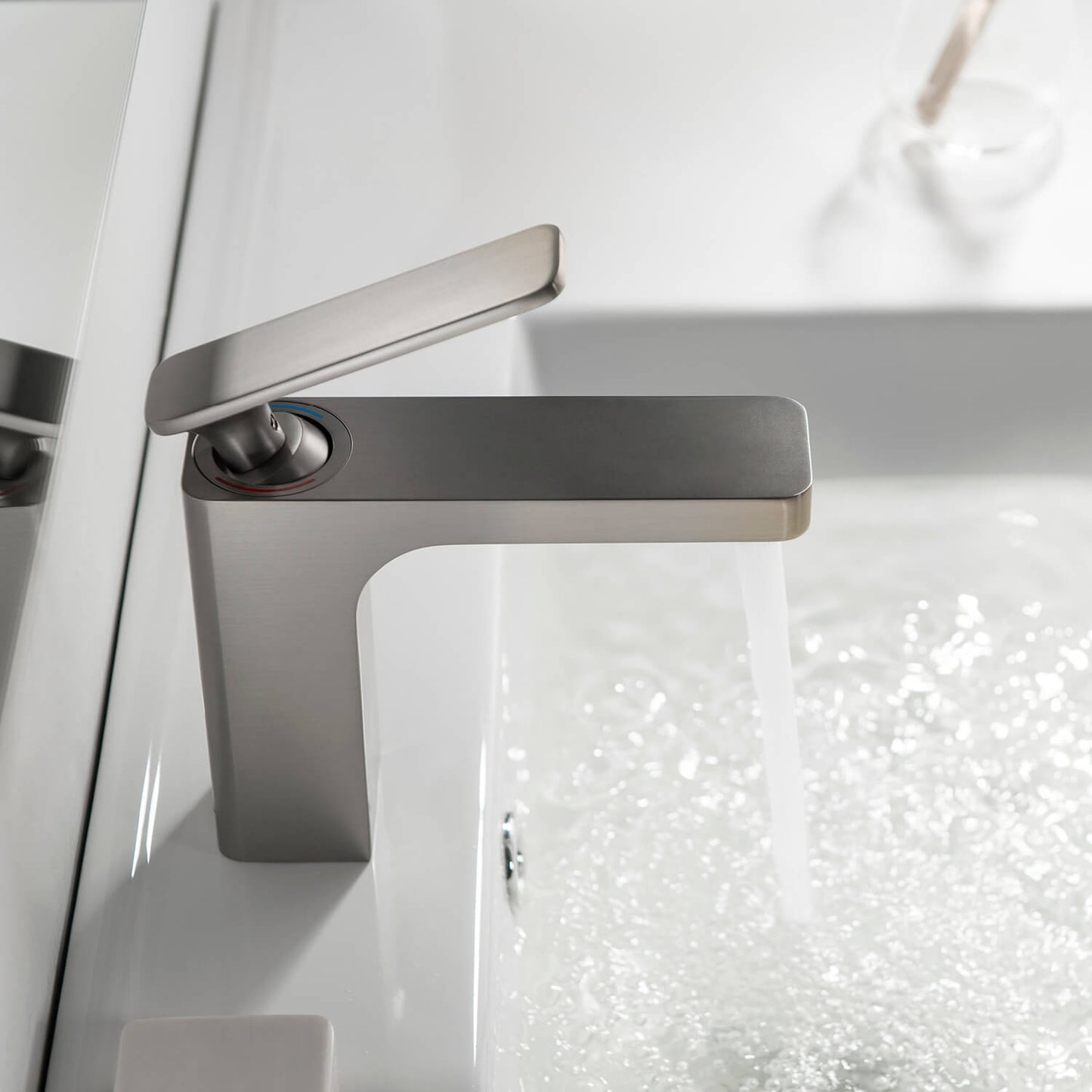 Apple single handle basin faucet c
