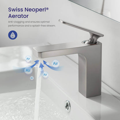 Apple single handle basin faucet c