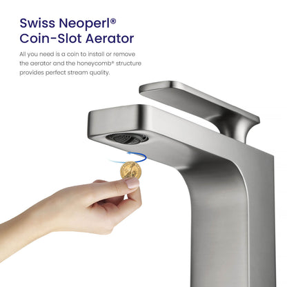 Apple single handle basin faucet c