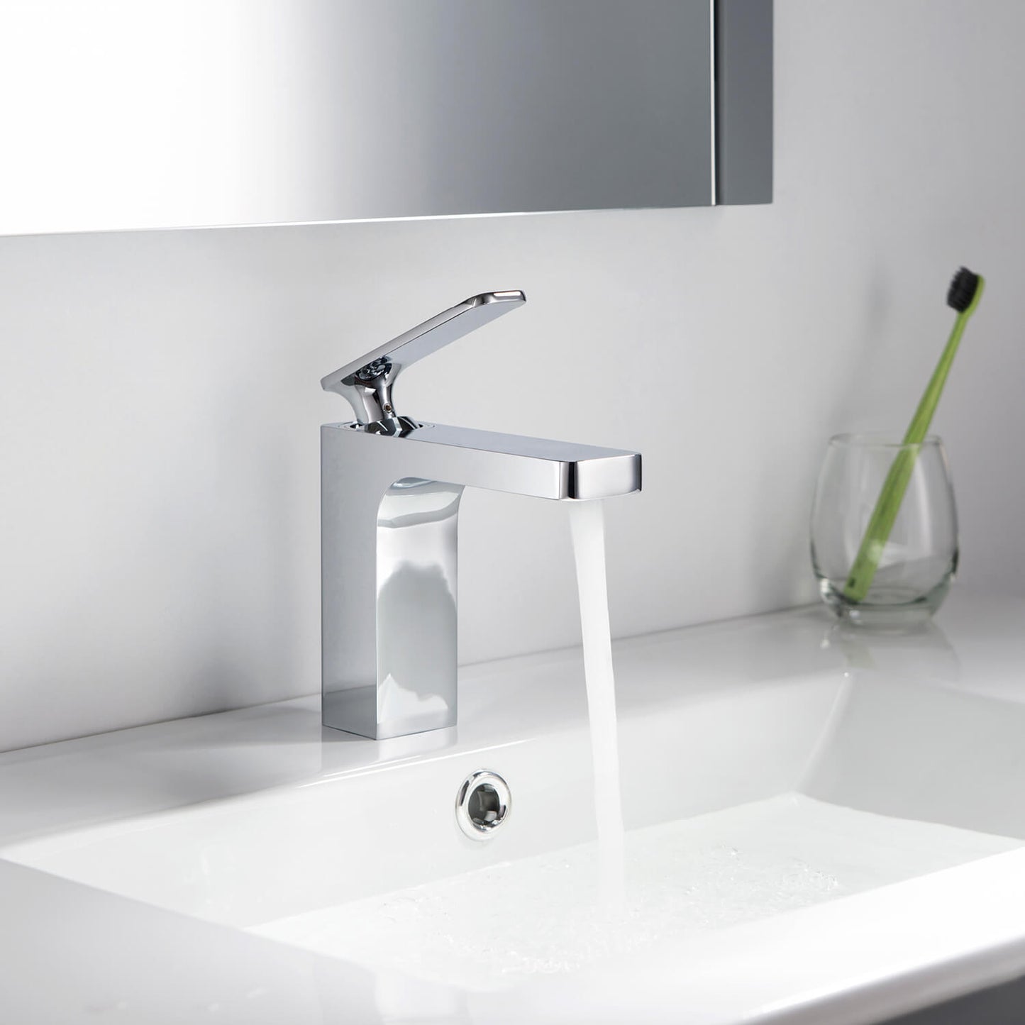 Apple single handle basin faucet c