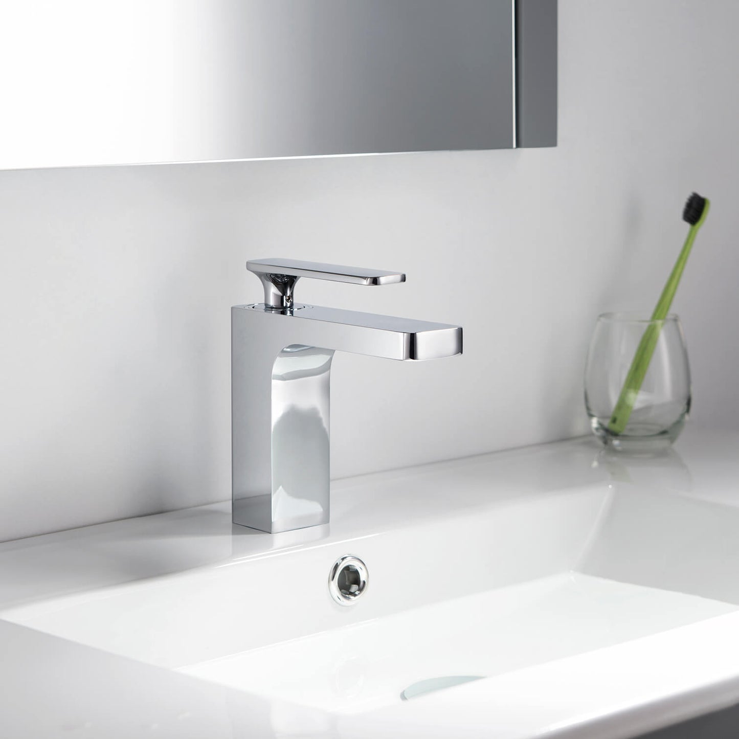 Apple single handle basin faucet c