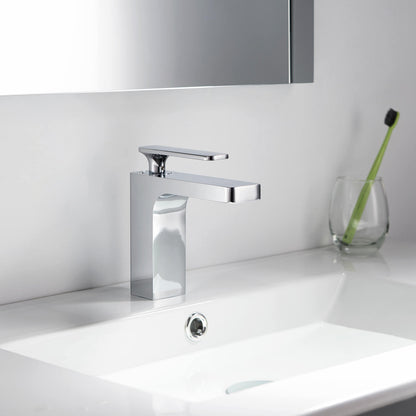 Apple single handle basin faucet c