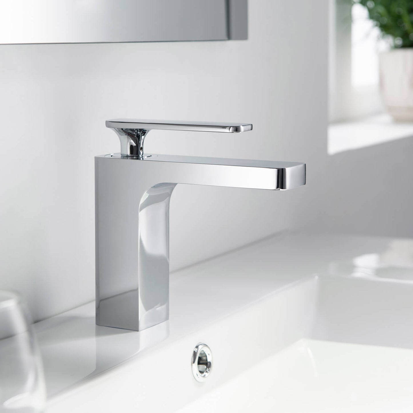 Apple single handle basin faucet c