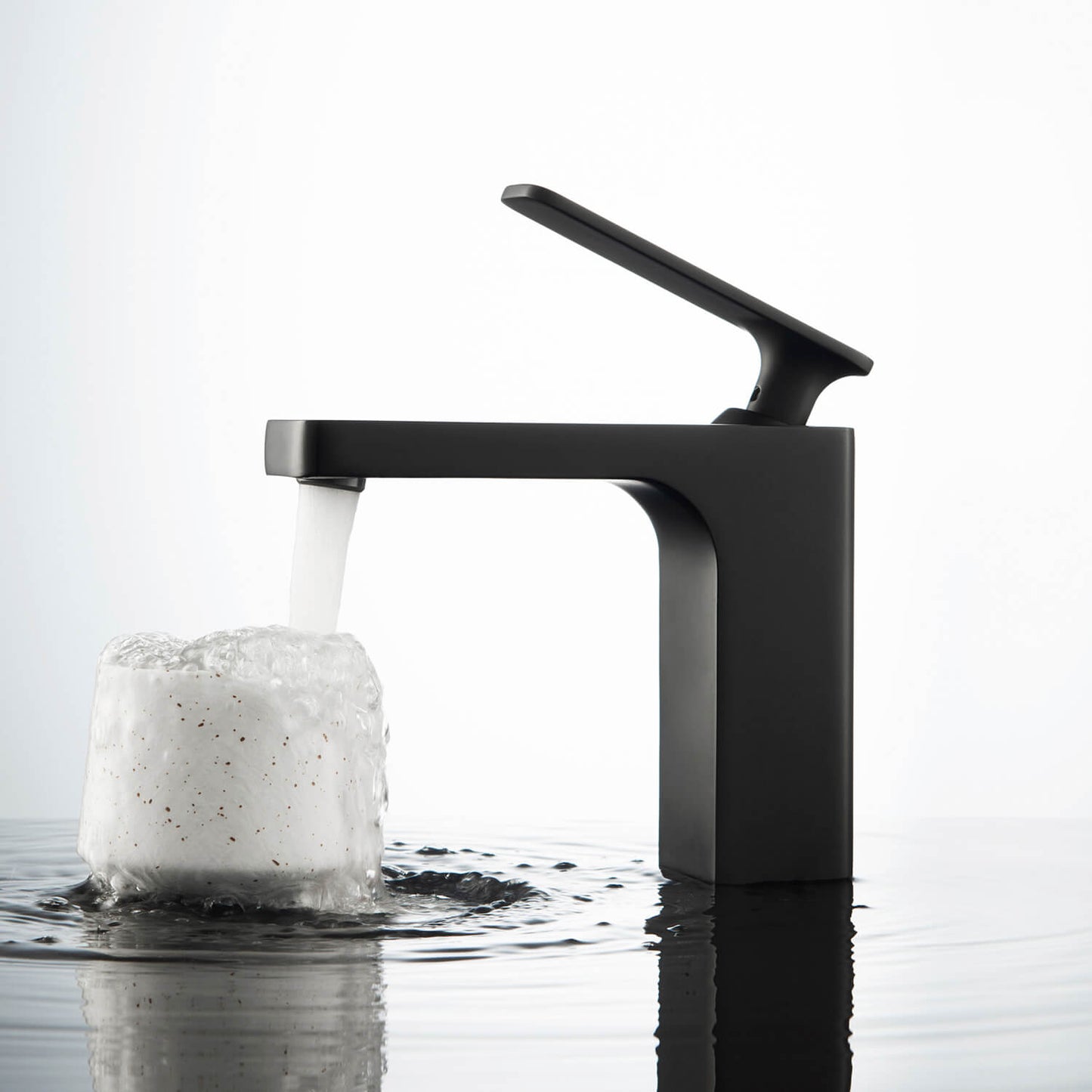 Apple single handle basin faucet c