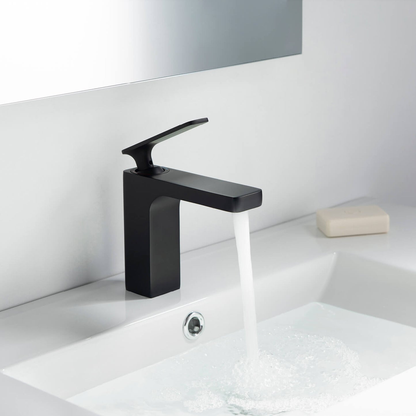 Apple single handle basin faucet c