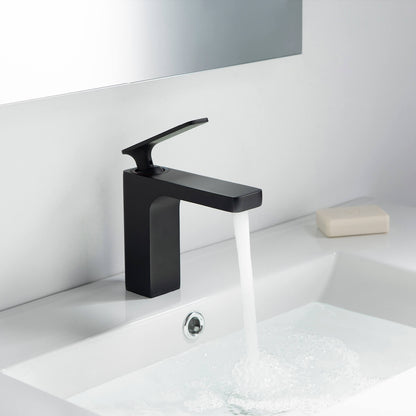 Apple single handle basin faucet c