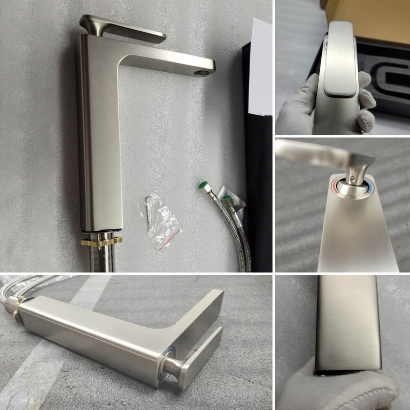 Apple Single-Handle Vessel Sink Faucet AT210012