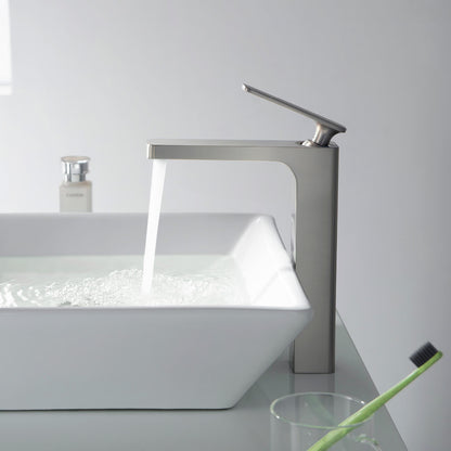 Apple single handle high basin faucet AT210012