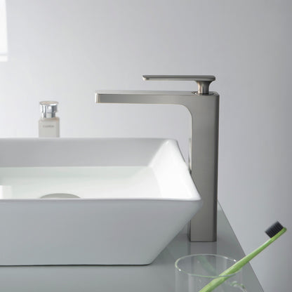 Apple single handle high basin faucet AT210012