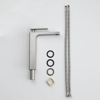 Apple single handle high basin faucet AT210012