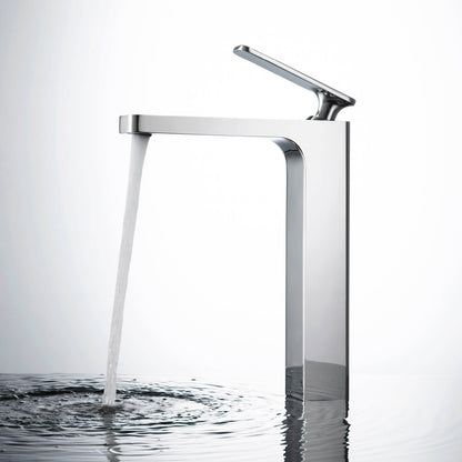 Apple single handle high basin faucet AT210012
