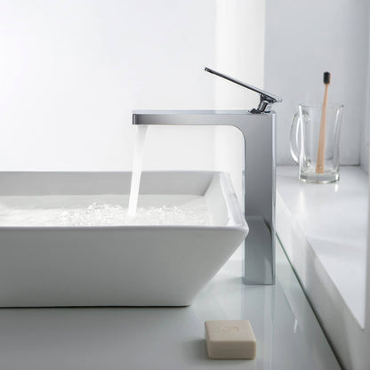 Apple single handle high basin faucet AT210012