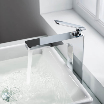 Apple single handle high basin faucet AT210012