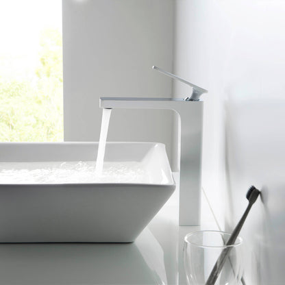 Apple single handle high basin faucet AT210012