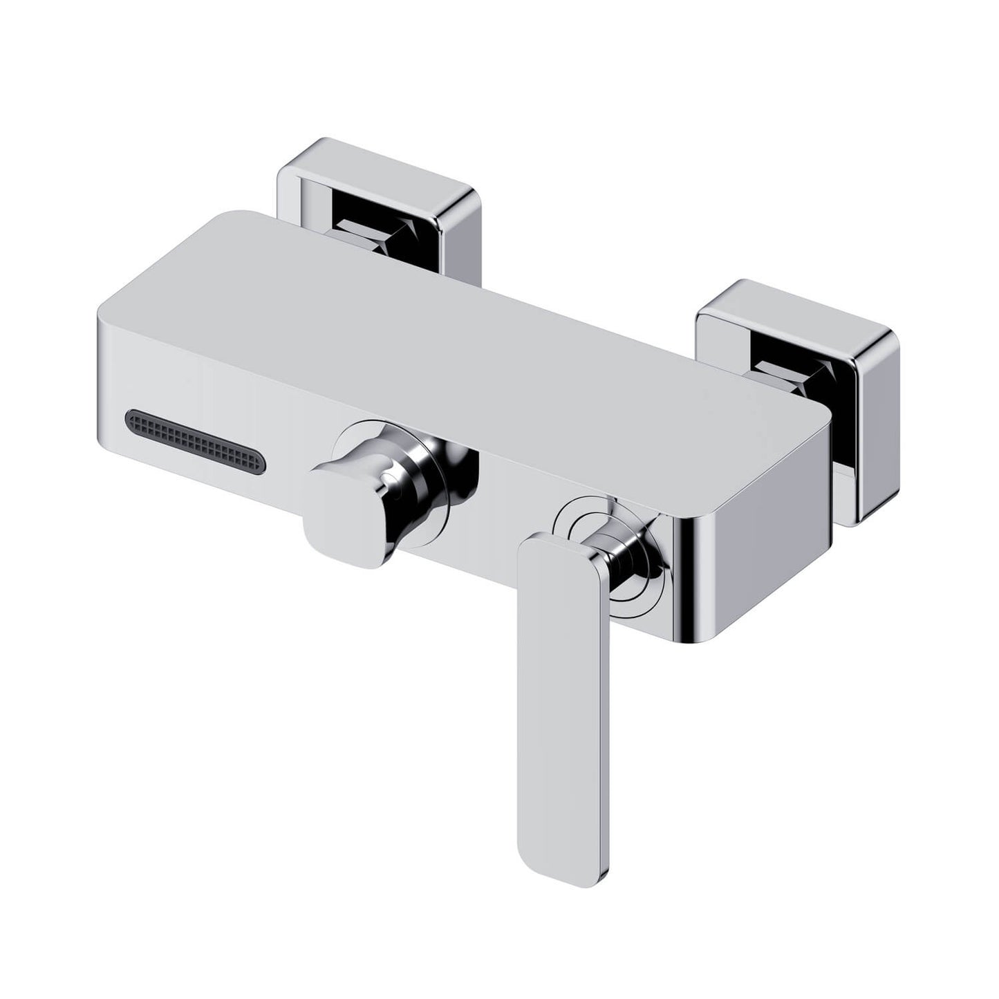Apple Waterfall style Flow Bath Shower Mixer with Zinc Alloy Handle AT210022