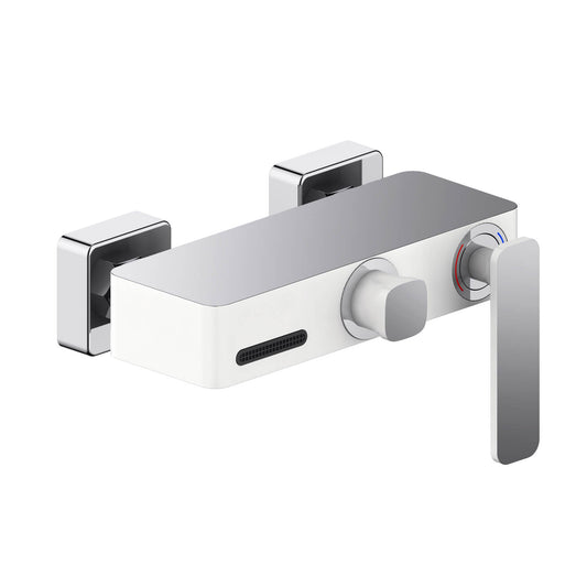 Apple Waterfall style Flow Bath Shower Mixer with Zinc Alloy Handle AT210022