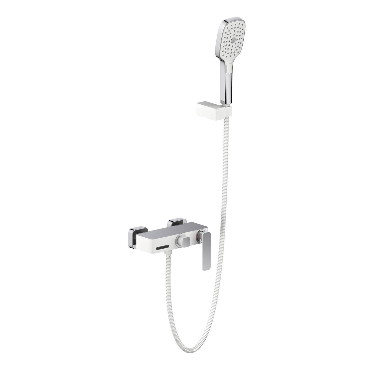 Apple Waterfall style Flow Bath Shower Mixer Set with 3-way Hand Shower AT210122