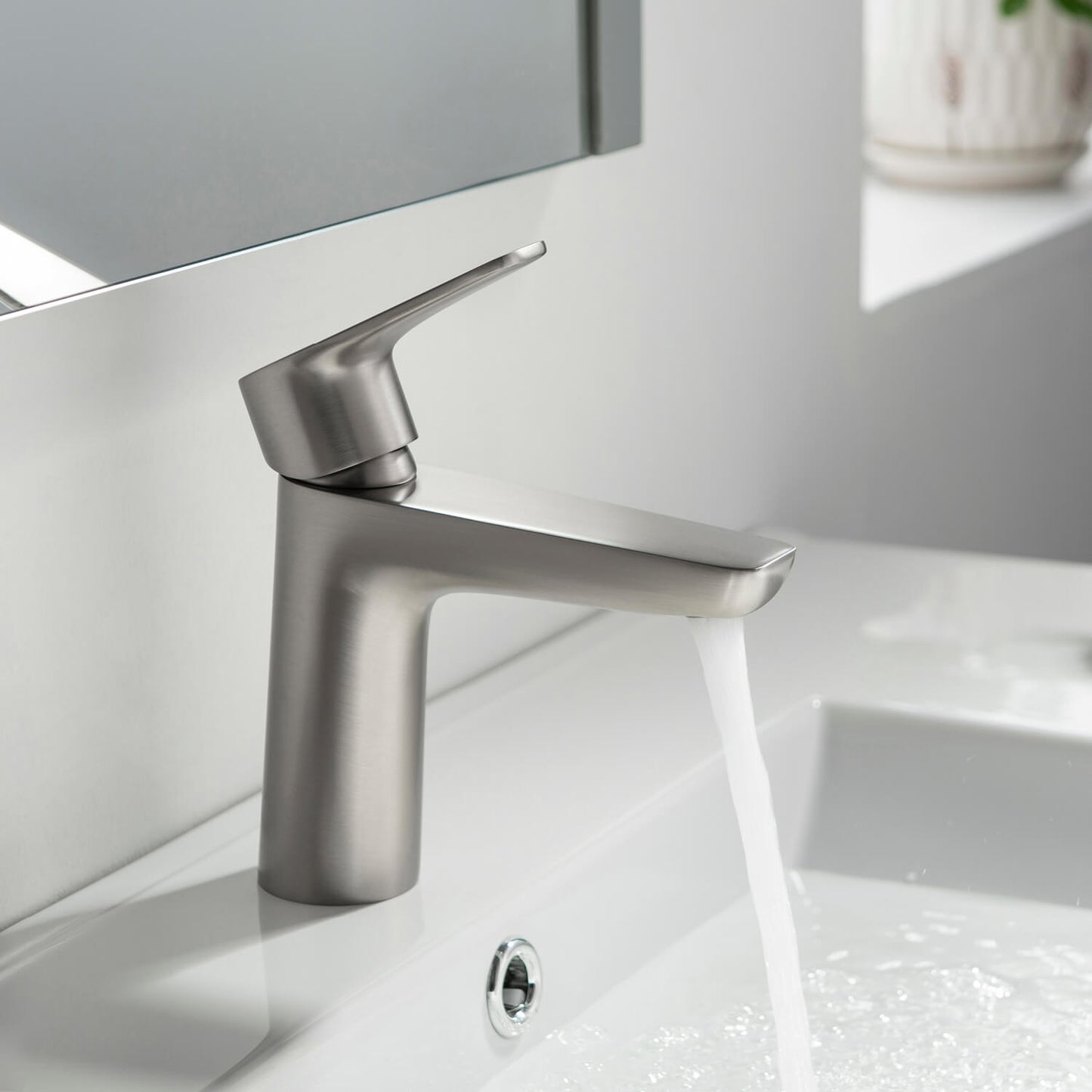 Harmony single handle basin faucet AT220011