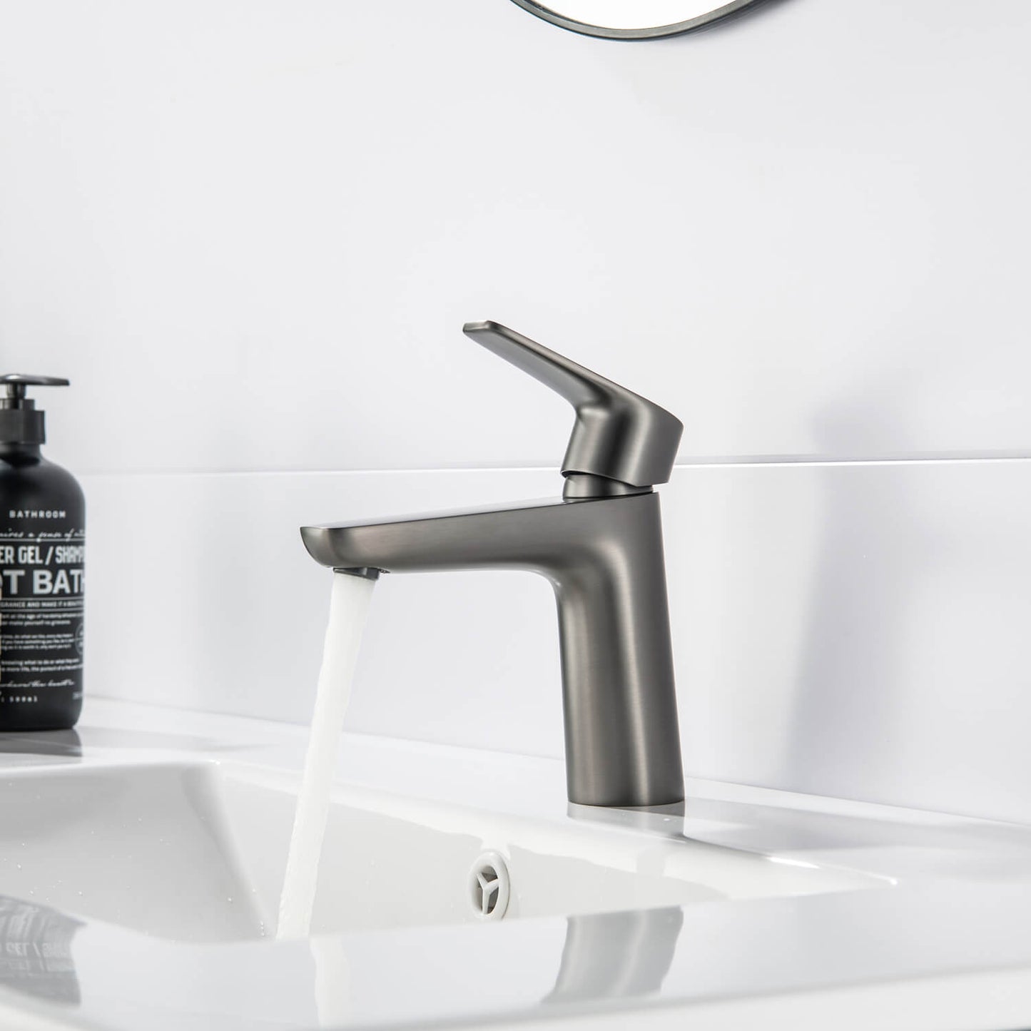 Harmony single handle basin faucet AT220011