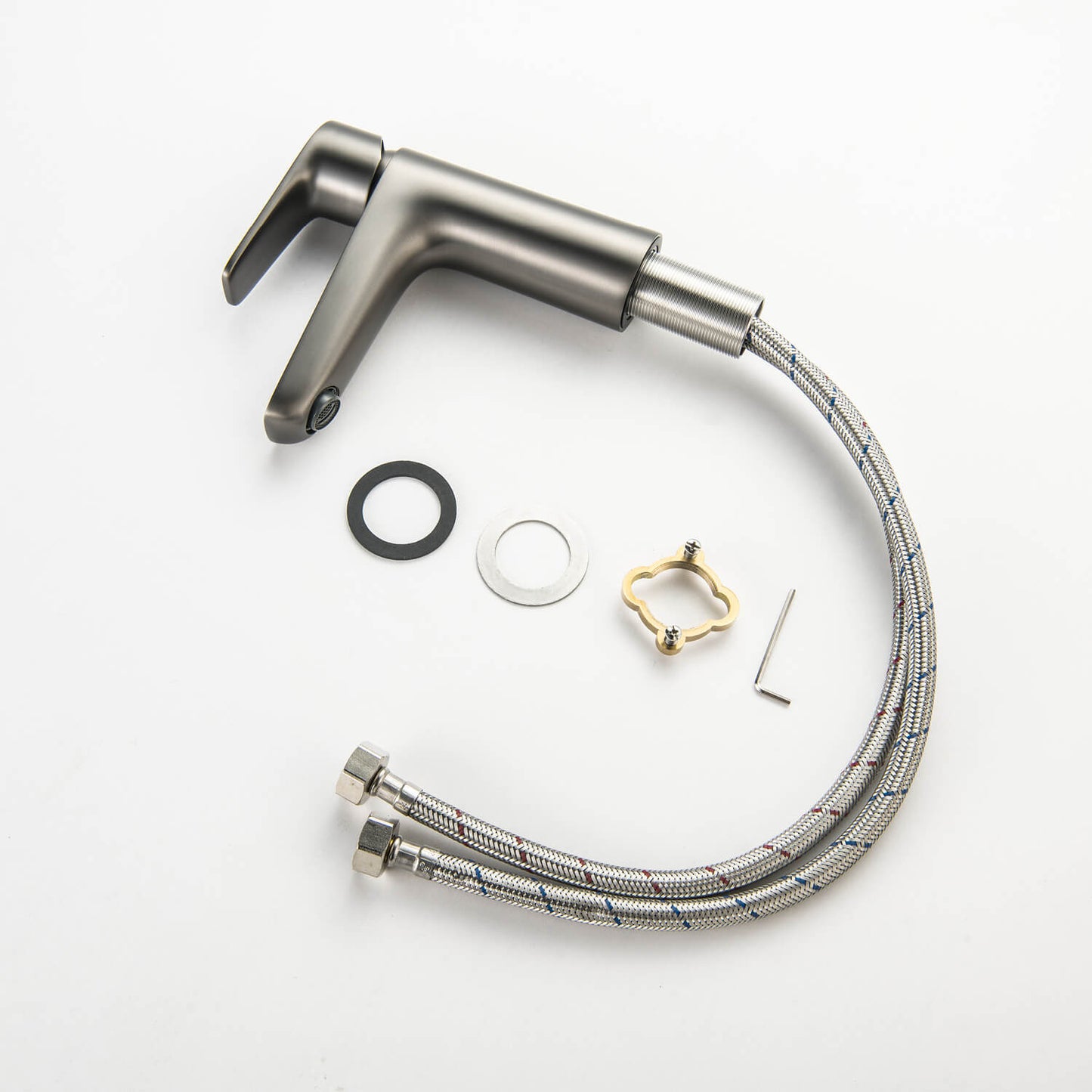 Harmony single handle basin faucet AT220011