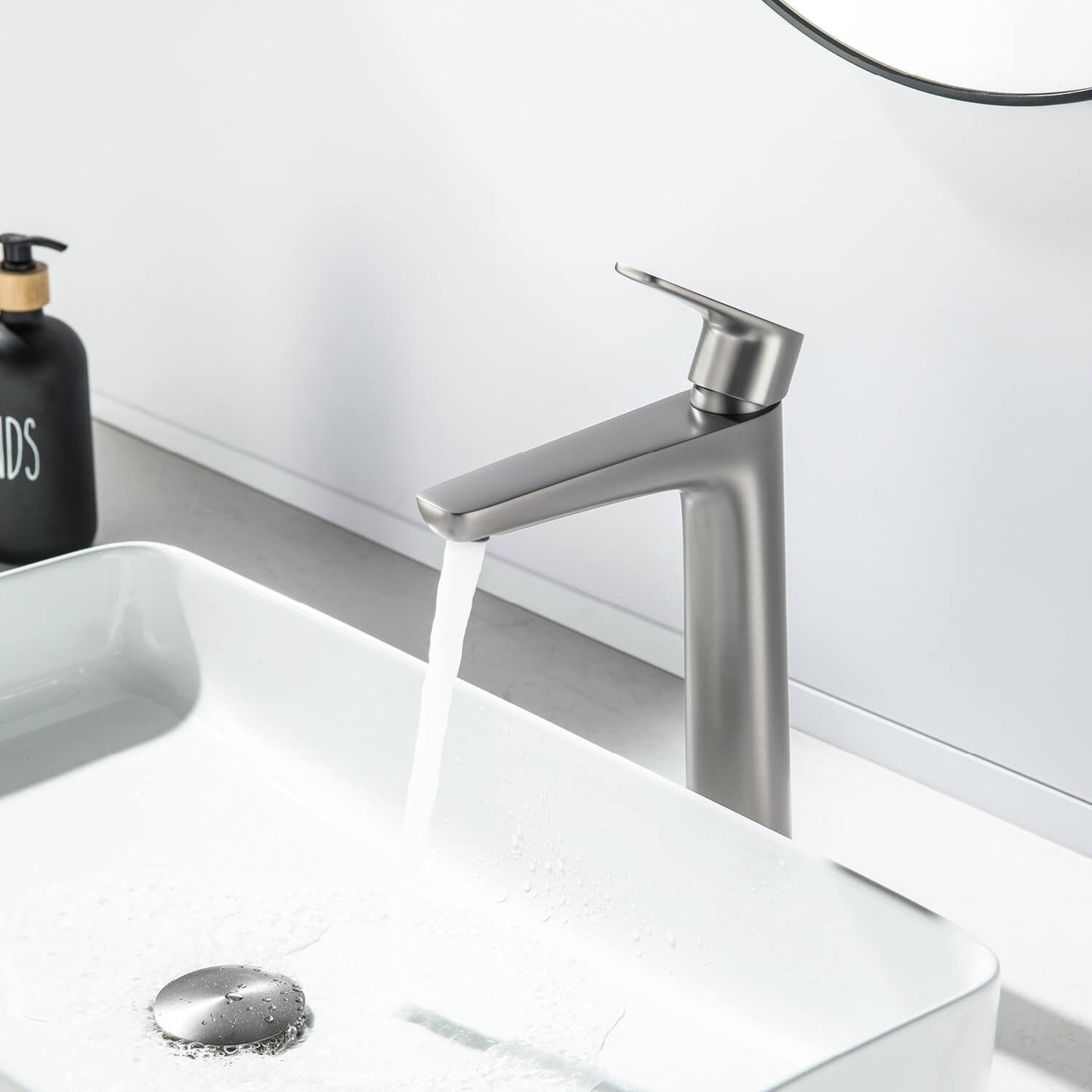 Harmony single handle basin faucet AT220012
