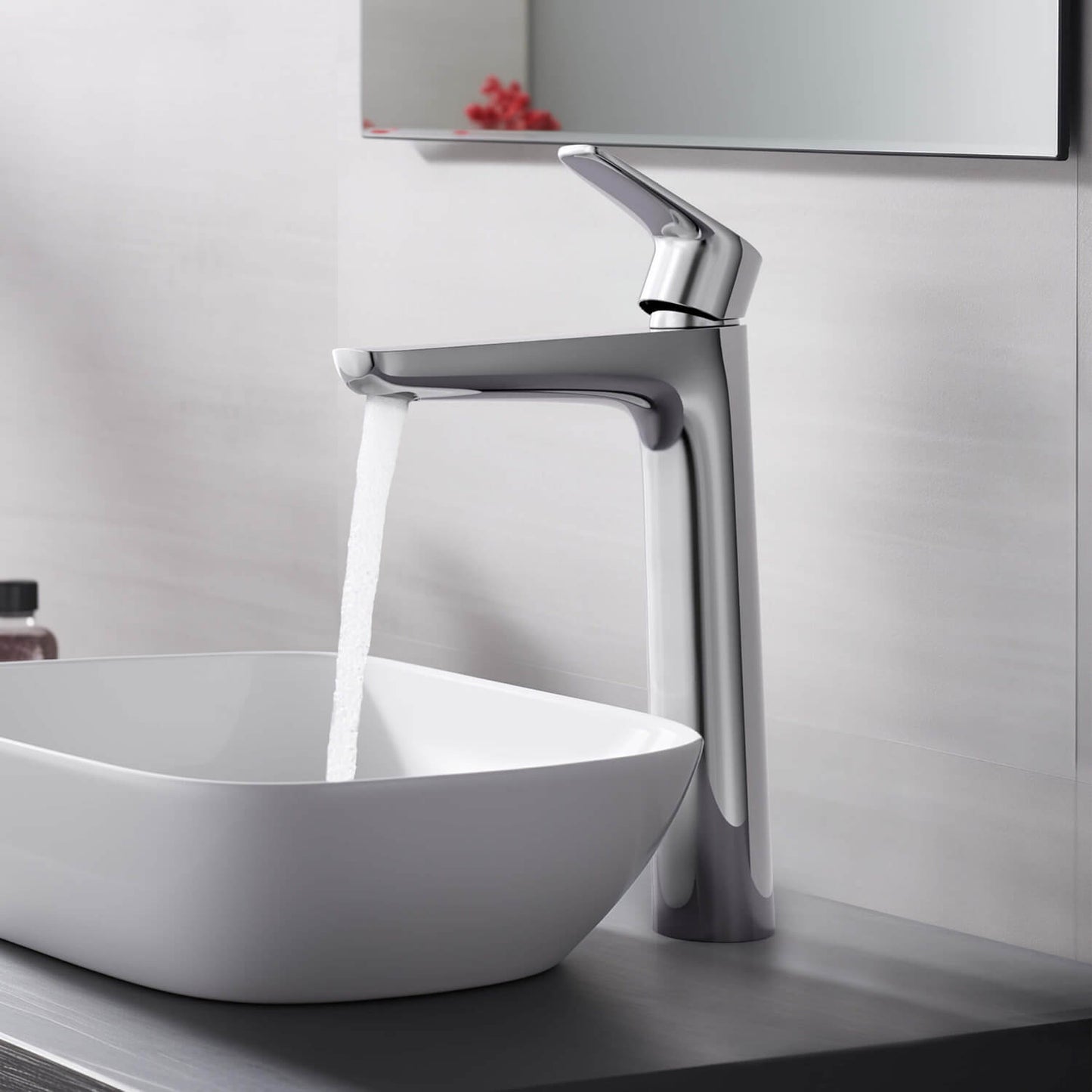 Harmony single handle basin faucet AT220012