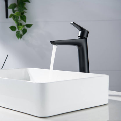 Harmony single handle basin faucet AT220012