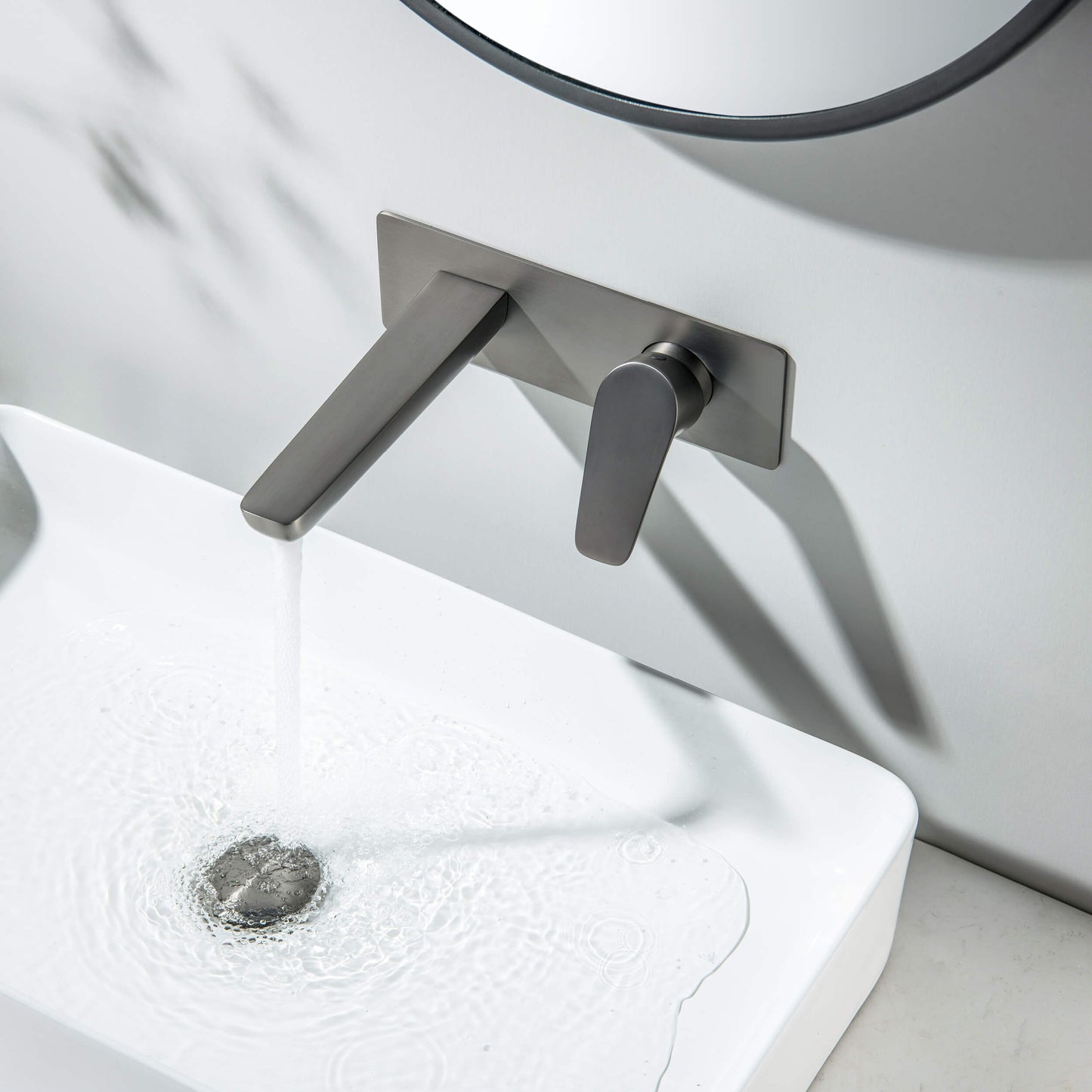 Harmony Series Wall-Concealed Basin Mixer AT220015
