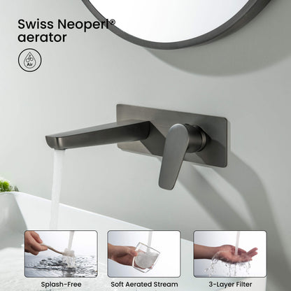 Harmony Series Wall-Concealed Basin Mixer AT220015