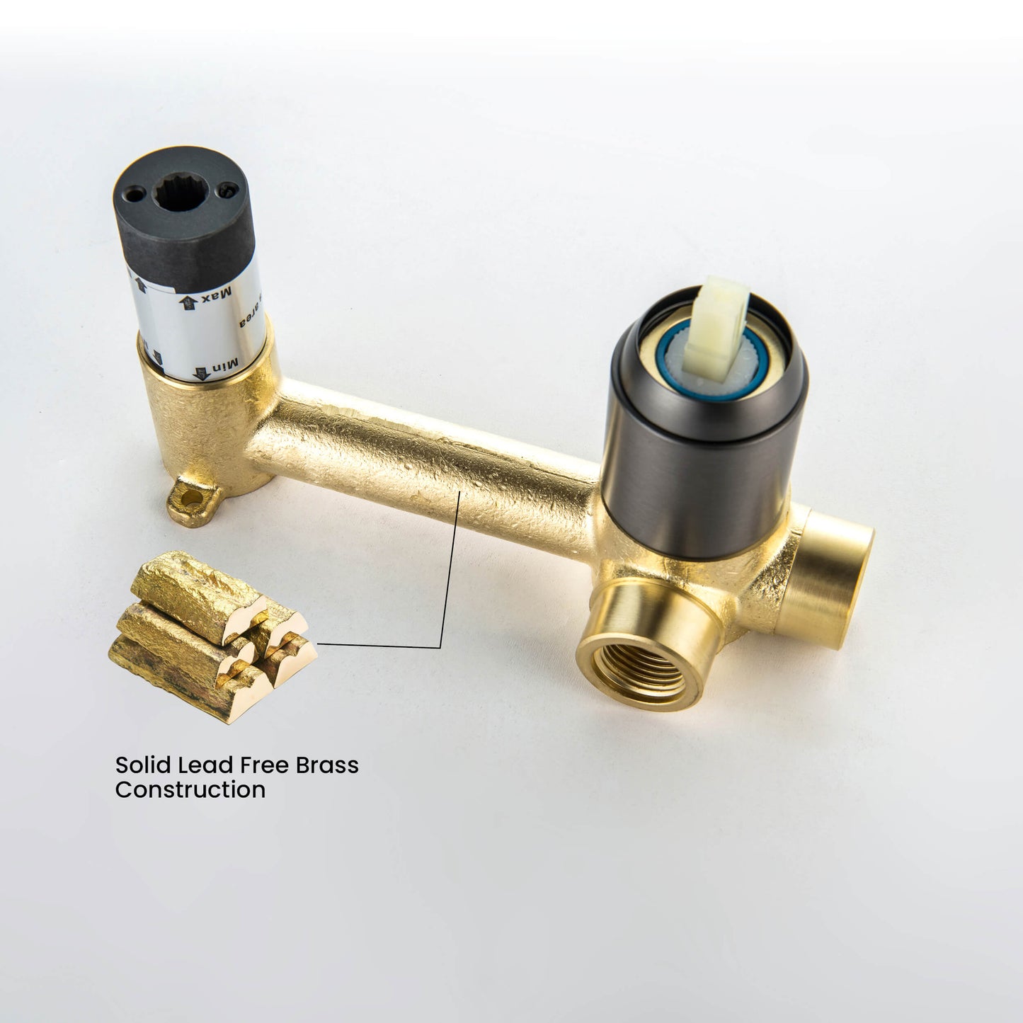 Harmony Series Wall-Concealed Basin Mixer AT220015