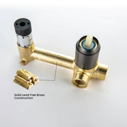 Harmony Series Wall-Concealed Basin Mixer AT220015