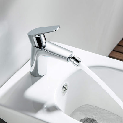 Premium Brass Bidet Faucet with Spain Citec Cartridge AT220031