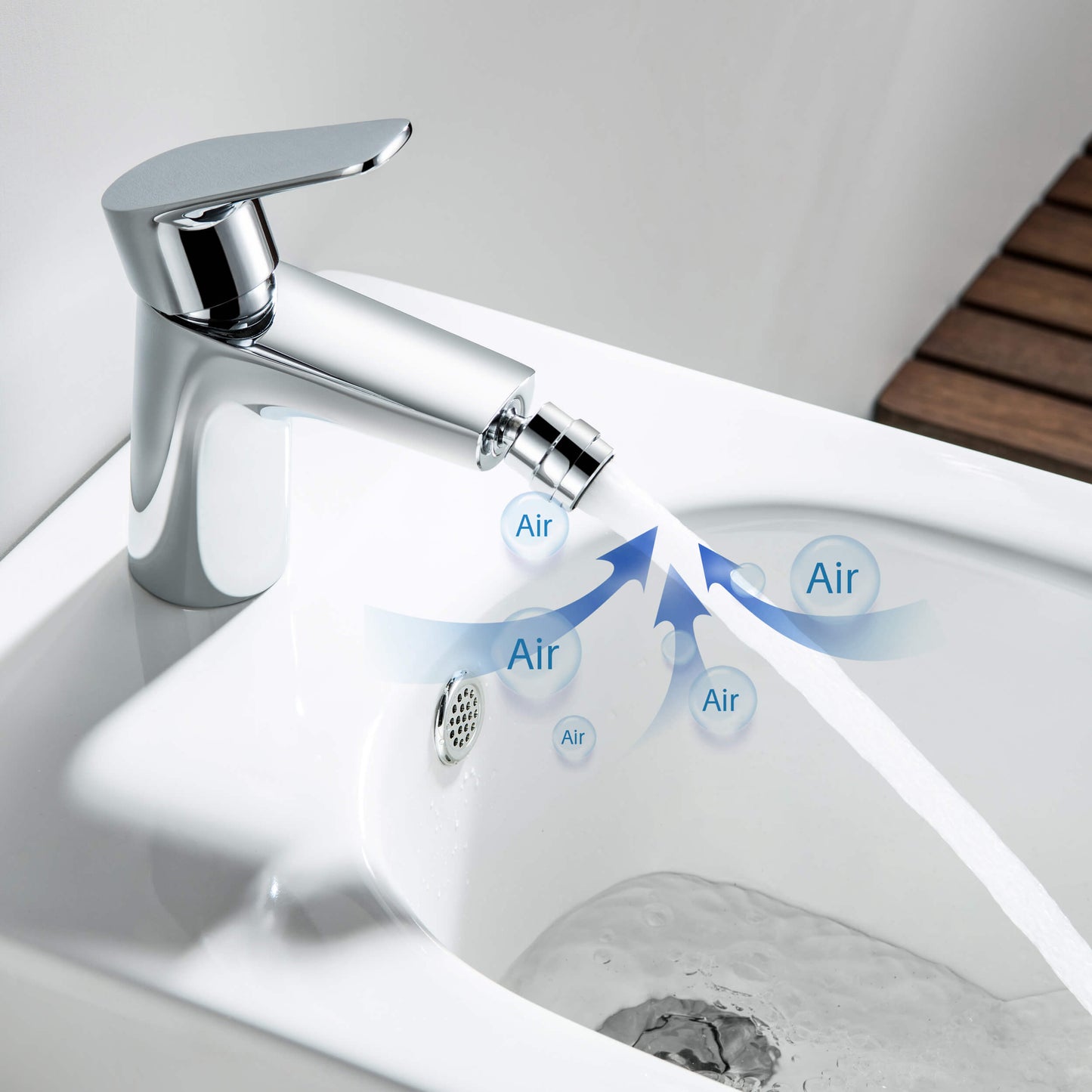 Premium Brass Bidet Faucet with Spain Citec Cartridge AT220031