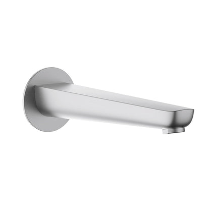 Harmony Brass Tub Spout with Soft-Flow Neoperl Aerator 220mm Length AT220055