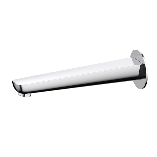 Harmony Brass Tub Spout with Soft-Flow Neoperl Aerator 220mm Length AT220055
