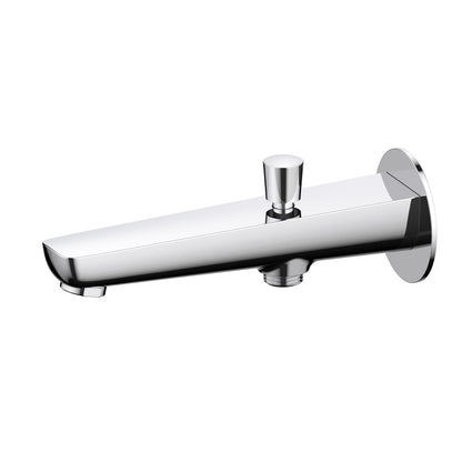 Harmony Brass Wall-Mounted Bath Spout With Pull out diverter AT220056