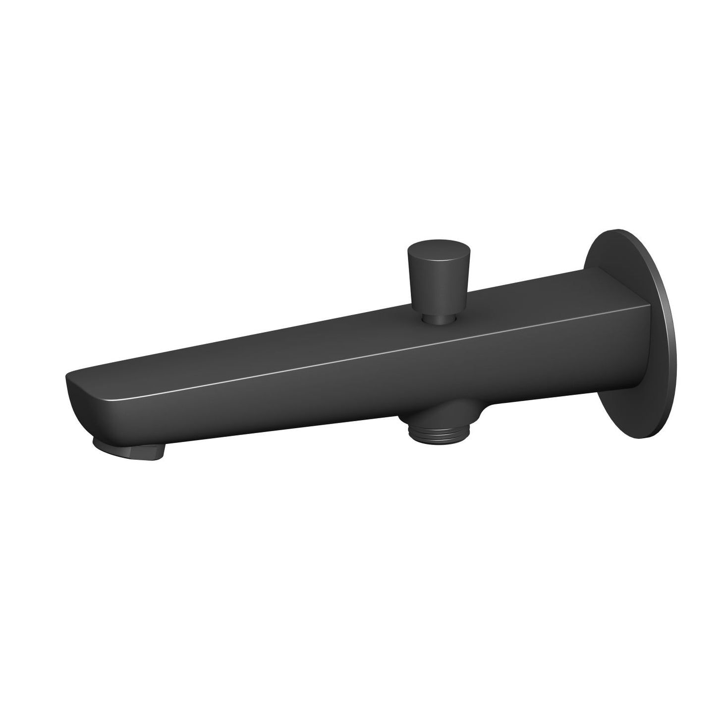 Harmony Brass Wall-Mounted Bath Spout With Pull out diverter AT220056