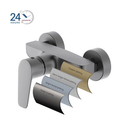 Aquavit Harmony AT222100 shower mixer multilayer finish construction