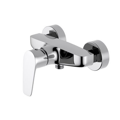 Aquavit Harmony chrome solid brass wall-mounted shower mixer AT222100