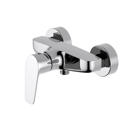Aquavit Harmony chrome solid brass wall-mounted shower mixer AT222100