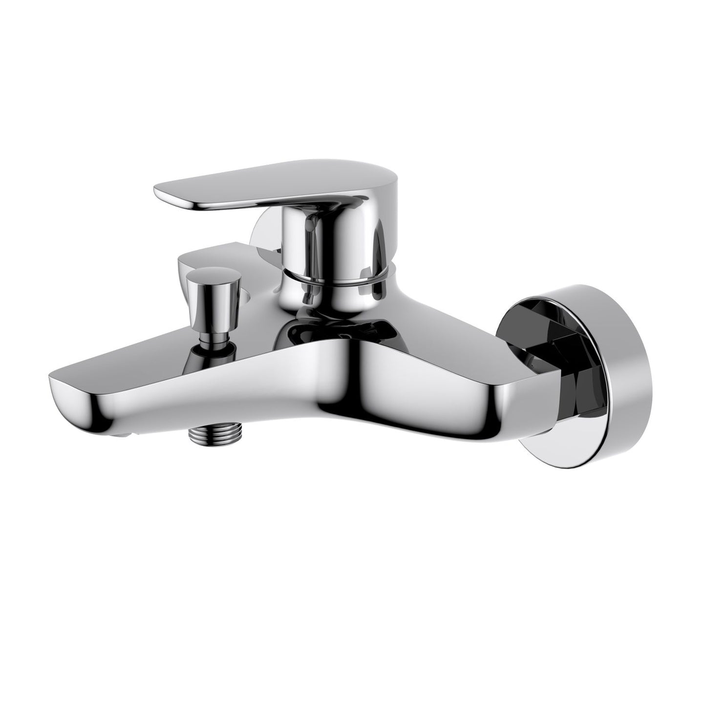 Aquavit Harmony chrome solid brass wall-mounted bath shower mixer AT222200